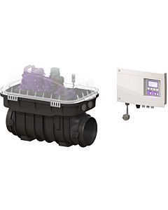 Kessel Pumpfix F backwater pump system 24000 DN 100-200, plastic
