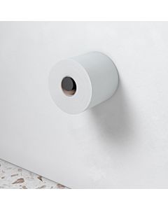 Keuco Reva Toilettenpapier-Ersatzrollenhalter 12863370000 schwarz matt, Rollenbreite 100/120mm