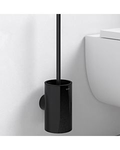 Keuco Reva toilet brush set 12864379000 matt black, wall model