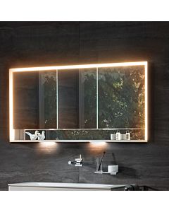 Keuco Royal Lumos Spiegelschrank 14306171301, 1400x735x165mm, mit LED-Beleuchtung