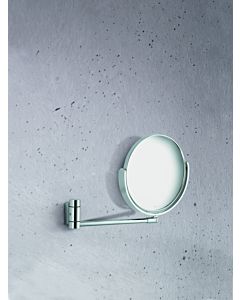 Keuco miroir de Keuco Plan 17649010000 unbeleuchtet , diamètre 190 mm, chromé
