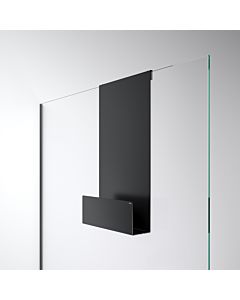 Keuco shower shelf 24951370000 320x600x90mm, attachable, matt black