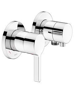 Keuco Edition 400 shower fitting 51551011121 chrome, concealed fitting, for 2 Verbraucher , including wall elbow