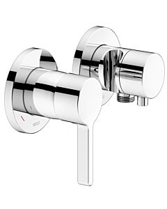 Keuco Edition 400 shower fitting 51551011221 chrome, for 2 Verbraucher , concealed fitting, with wall elbow and shower holder