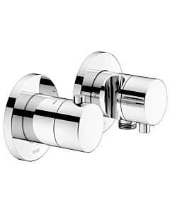 Keuco Edition 400 shower thermostat 51553011221 chrome, for 2 Verbraucher , including wall elbow and shower holder