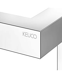 Keuco Edition 90 Square Badetuchhalter 19101010600 600 mm, verchromt