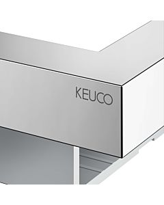 Keuco Edition 90 Square 19158010000 chrome / aluminium