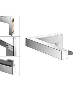 Keuco Edition 90 Square toilet paper holder 19162010000 for roll width 100 / 120mm, chrome-plated