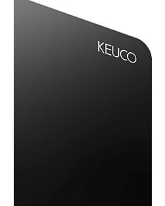Keuco shelf 24953370100 400-600 mm, 120x90, black-gray