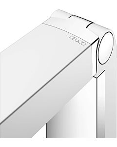 Keuco Axess WC poignée de support 35003170737 aluminium argent anodisé/noir, 700 mm