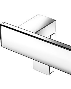 Keuco Axess angle handle 35006010801 90 degrees, right-hand version, 851x381mm, chrome-plated