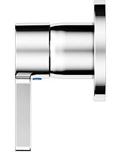 Keuco Edition 400 shower fitting 51551010001 chrome, concealed installation