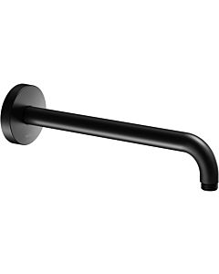 Keuco IXMO Black Selection shower arm 51688370300 matt black, projection 312 mm, for wall connection G 2000 /2