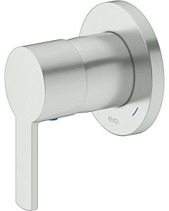 Keuco Plan Blue shower fitting 53951070001 stainless steel finish, concealed fitting