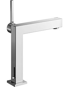 Keuco Edition 90 Square Basin fitting 59102010000 Projection 155mm, with pop-up waste, chrome-plated