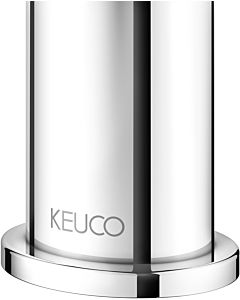 Keuco IXMO Soft Waschtisch-Einhebelmischer 59504012000 Ausladung 94mm, mit Ablaufgarnitur, verchromt