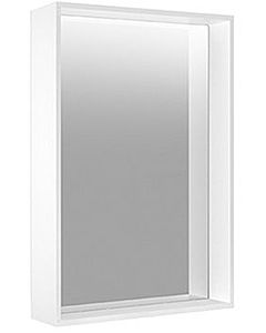 Keuco Plan crystal mirror 07895171000 460x850x105mm, silver-stained-anodized