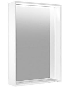 Keuco Plan light mirror 07896172000 650x700x105mm, 2000 light color, silver-stained-anodized