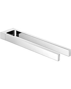 Keuco Edition 11 towel rail 11119050000 projection 340mm, 2-part, fixed, brushed nickel
