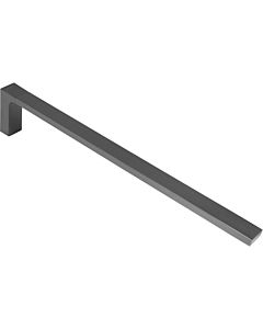 Keuco Edition 11 towel rail 11120130000 projection 450mm, 2000 -part., fixed, black chrome brushed