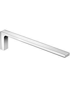 Keuco Edition 11 towel rail 11122130000 projection 340mm, 2000 -part., fixed, black chrome brushed