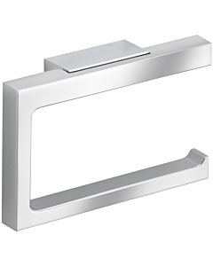 Keuco Edition 11 toilet roll holder 11162050000 brushed nickel, open, roll width up to 120mm
