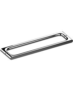 Keuco Edition 400 shower door double handle 11508010503 500mm, chrome-plated