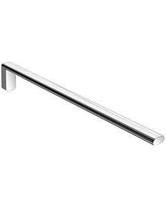 Keuco Edition 400 towel rail 11520050000 brushed nickel, 450mm, 2000 -part., fixed