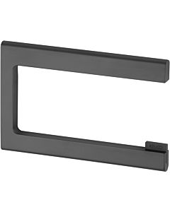 Keuco Edition 400 paper holder 11562130000 brushed black chrome, without cover
