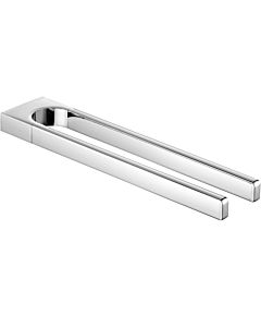 Keuco Moll towel holder 12719010000 Projection: 340 mm, two arms, chrome-plated