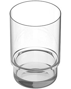 Keuco Moll crystal clear glass 12750009000 clear, replacement glass to 12750019000