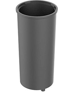 Keuco Moll Kunststoff-Einsatz 12769000101 verchromt/anthrazit, für Toilettenbürstengarnitur