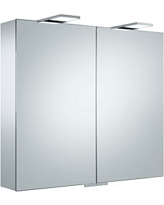 Keuco Royal 25 mirror cabinet 14103171301 silver stained anodised, 800x720x150mm