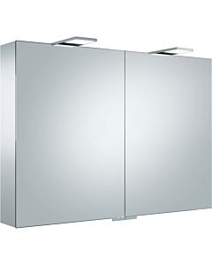 Keuco Royal 25 mirror cabinet 14104171301 silver stained anodised, 1000x720x150mm