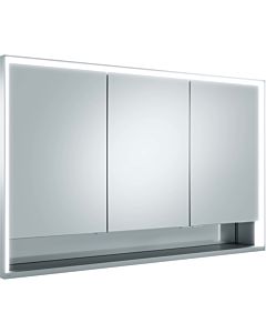 Keuco Royal Lumos armoire à miroir 14315171303 1200x735x165mm, 65 watts, 3 portes, installation murale