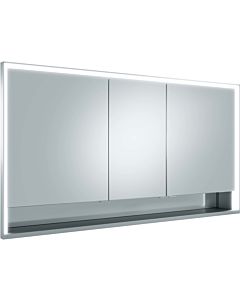 Keuco Royal Lumos mirror cabinet 14316171303 1400x735x165mm, 68 watts, 3 doors, wall installation