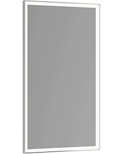 Keuco Royal Lumos light mirror 14597171000 460x850x60mm, 45 watt, continuously adjustable, silver anodized