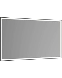 Keuco Royal Lumos miroir 14597134000 1050x650x60mm, réglable en continu, anodisé noir
