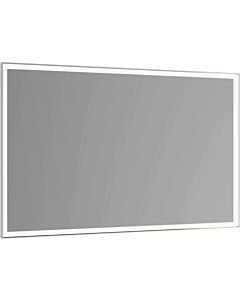 Keuco Royal Lumos light mirror 14598173503 1000x650x60mm, 65 + 60 watt, silver-stained-anodized, mirror heating