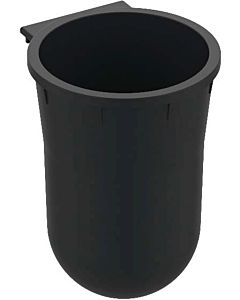 Keuco Plan Kunststoff Einsatz 14972000200 schwarz, für Toilettenbürstengarnitur