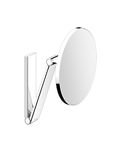 Keuco Kosmetikspiegel iLook_move 17612010000 Wandmodell, chrom. mit 5-fach Vergrößerung