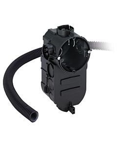 Keuco iLook_move coquille fixée 17699000014 2700/3000 mm, assemblage maçonnerie, la boîte électronique