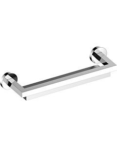 Keuco Edition 90 Shower shelf 19059010000 400mm, with glass puller, chrome plated / aluminum