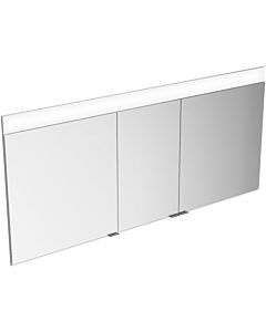 Keuco Edition 400 mirror cabinet 21503171303 1410x650x154mm, 52 watt, recessed wall