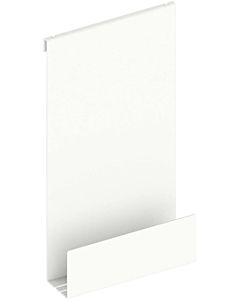 Keuco shelf 24951510000 320x600x90mm, can be hung, white