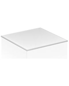 Keuco Royal Reflex crystal glass cover plate 34010519000 80.5 x 2000 x 33.8 cm, white lacquered
