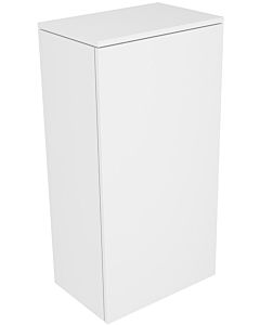 Keuco Edition 400 middle cabinet 31725210002 45 x 89.4 x 30 cm, hinged on the right, white high gloss / white high gloss