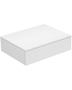 Keuco Edition 400 sideboard 31740740000 70 x 19.9 x 53.5 cm, 2000 pull-out, white / cashmere clear