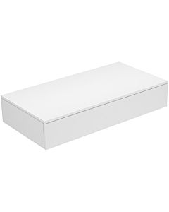 Keuco Edition 400 Sideboard 31750730000   105x19,9x53,5cm, 1 Auszug, weiß/trüffel
