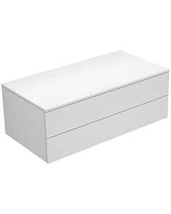 Keuco Edition 400 Sideboard 31752300000  105x38,2x53,5cm, 2 Auszüge, weiß Strukturlack